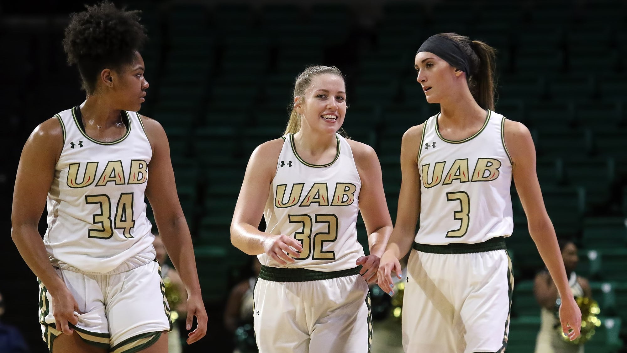 uab women's basketball roster