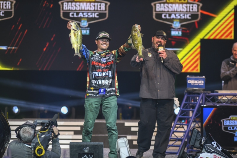 Bassmaster Classic returns to Birmingham for 50th anniversary March 5-8. Free admission.