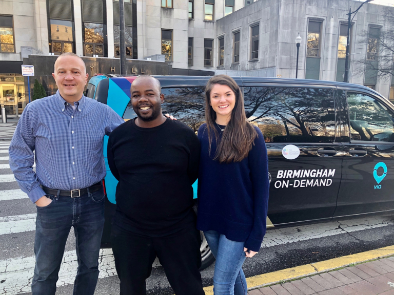 Birmingham On-Demand, the new micro-transit ride-sharing program is easy to use and growing