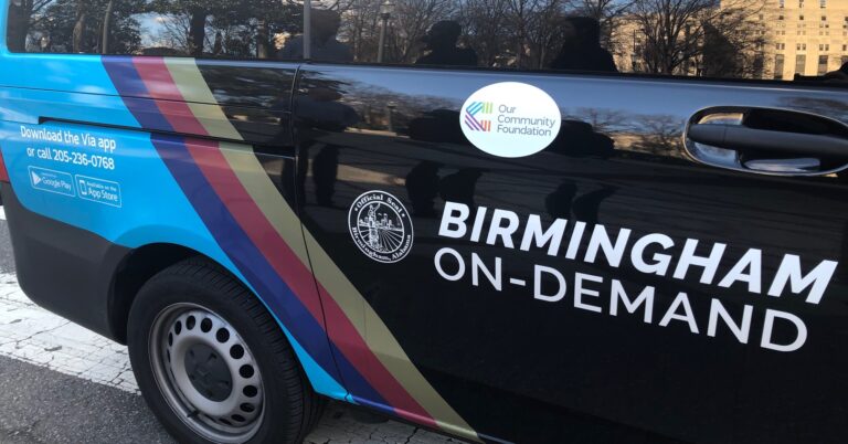 Birmingham On-Demand tops 25,500 rides in first 11 months