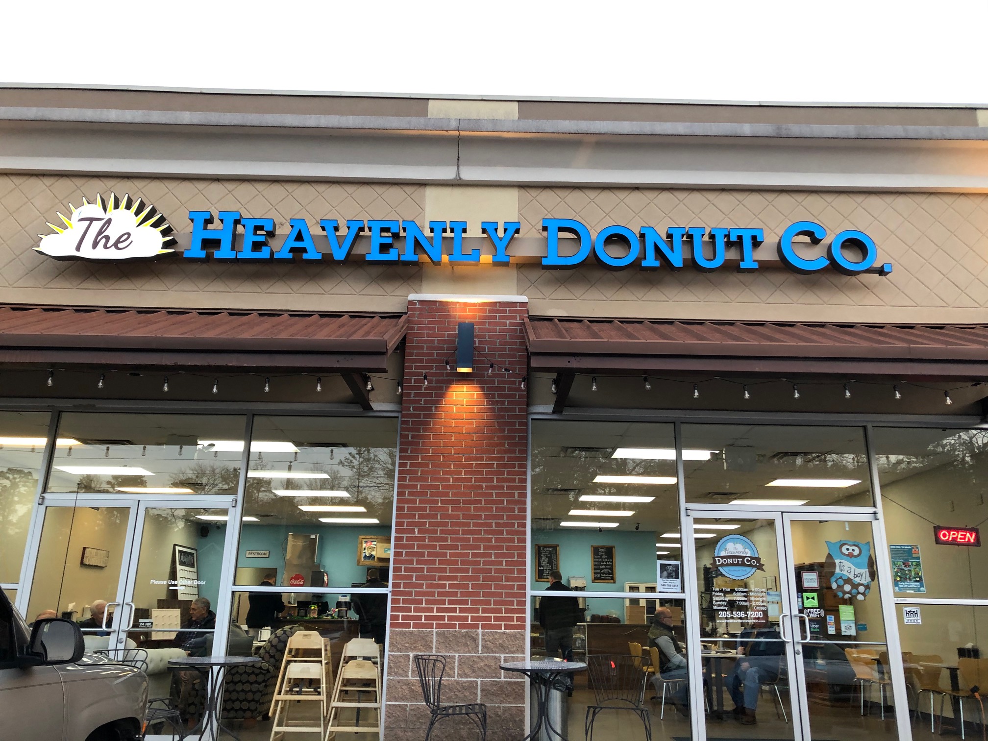 Heavenly Donuts ranked as Top 10 Donut Shop in U.S. by Travel Magazine Heavenly Donuts ranked as Top 10 Donut Shop in U.S. by Travel Magazine