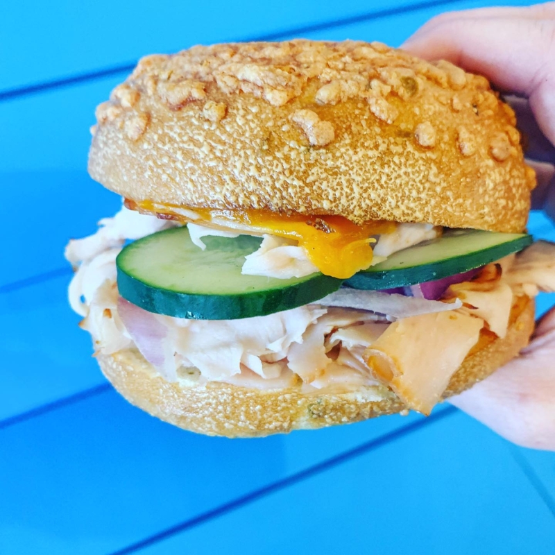 Birmingham, Homewood Bagel Company, sandwiches, turkey, turkey sandwiches