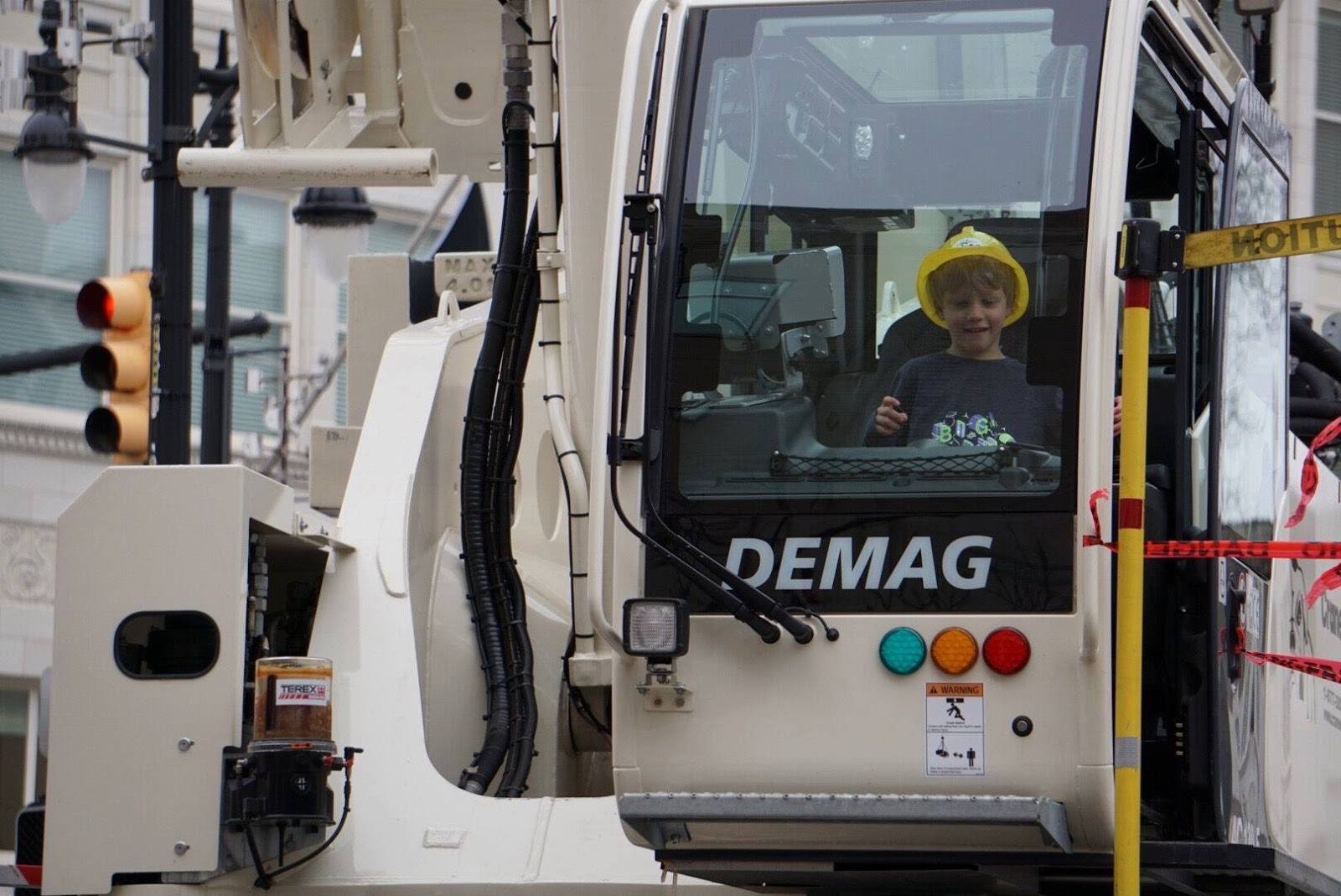 Birmingham, McWane Science Center, Big Machines Day, big machines, CraneWorks