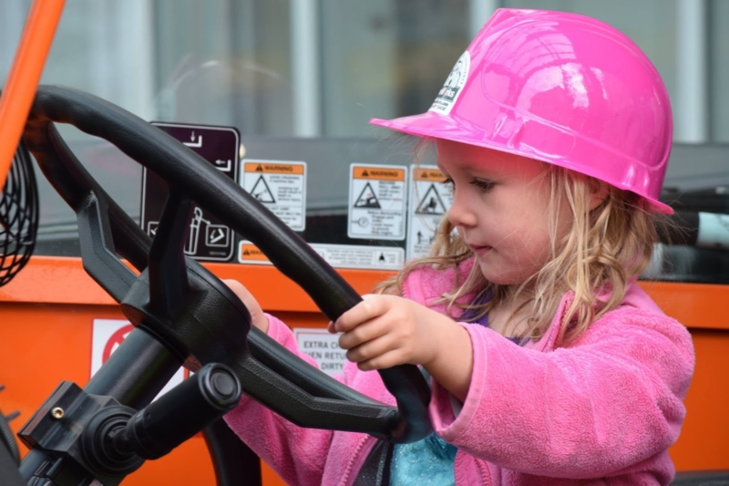 Birmingham, McWane Science Center, Big Machines Day, big machines, CraneWorks