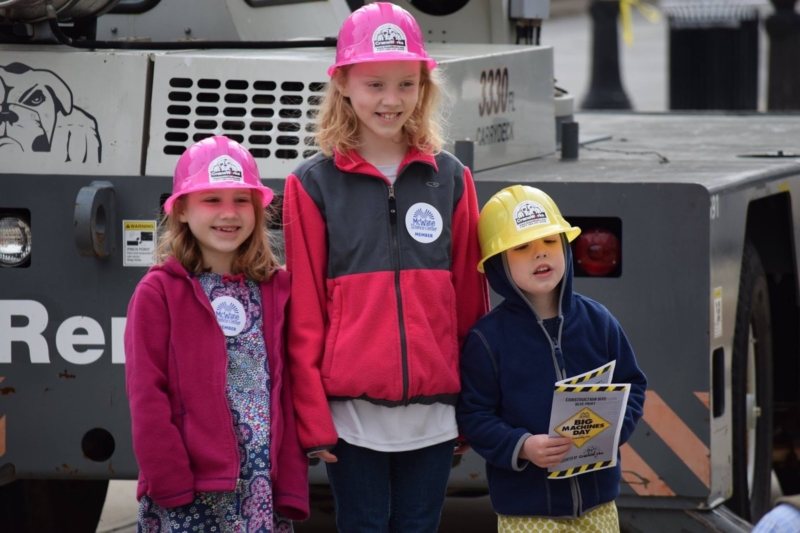 Birmingham, McWane Science Center, Big Machines Day, big machines, CraneWorks