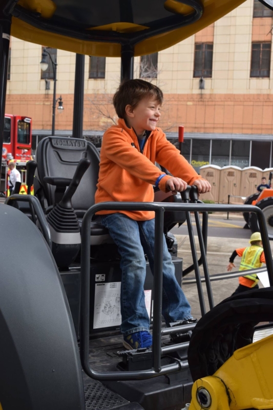 Birmingham, McWane Science Center, Big Machines Day, big machines, CraneWorks