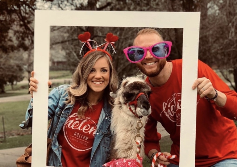 Llamagrams, vampire bunnies + more this Valentine’s weekend in Birmingham