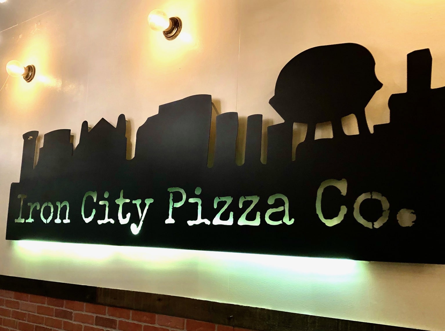 Iron City Pizza Rojo, Iron City Pizza, Black Market, received 95 and above food service scores in January