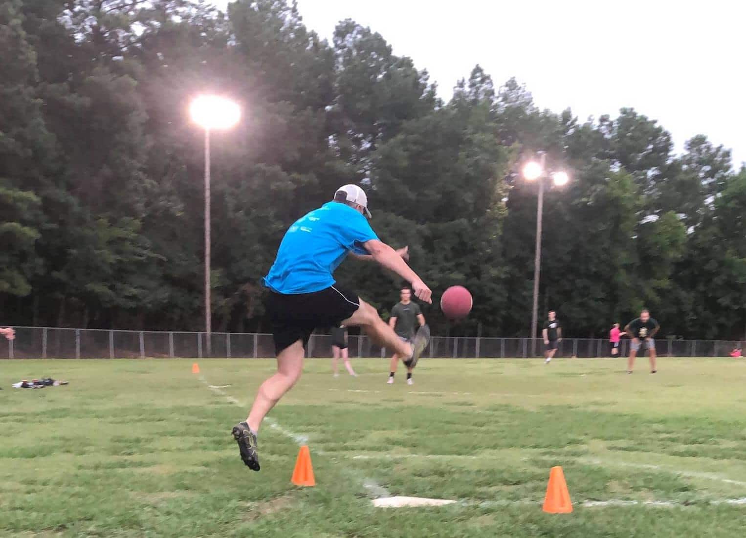 How To Kick A Kickball Well