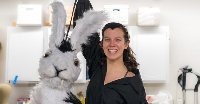 Behind the making of Bunnicula. Catch the performance Feb. 15, 16 & 22 at Birmingham Children’s Theatre.