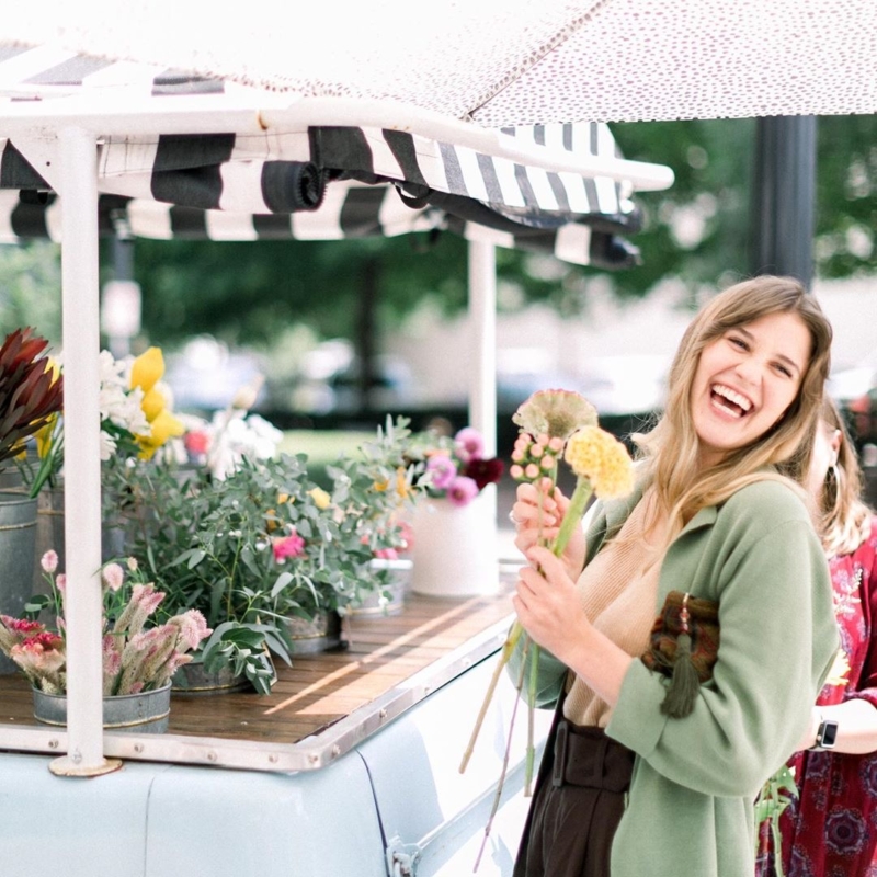 Get last-minute Valentine's Day gifts at these local shops in Birmingham 10 Birmingham, Wild Honey Flower Truck, flowers, Valentine's Day, Valentine's gifts