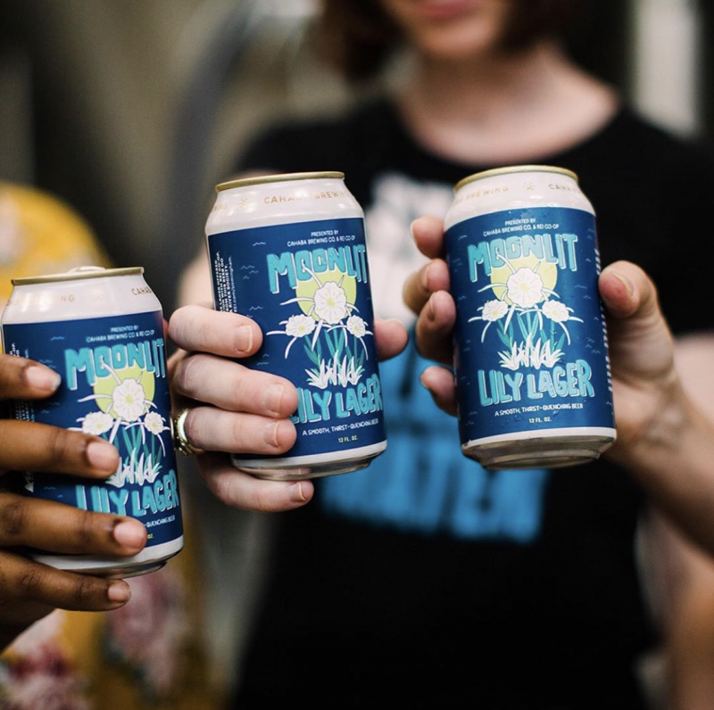 Beer can art and the local Birmingham designers behind it 1 Birmingham, Cahaba Brewing Company, beer, beer cans, beer art, beer designs
