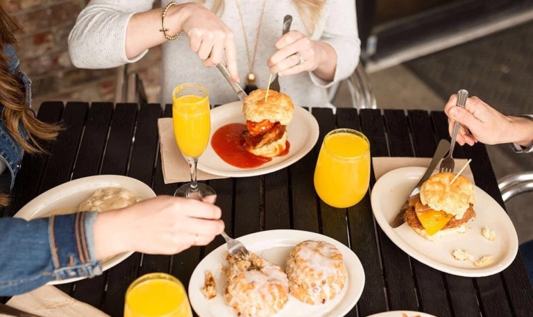 Maple Street Biscuit Company gears up for opening in Homewood