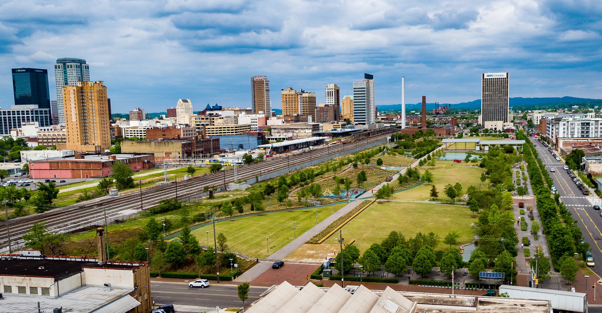 Railroad Park Parkside continues to grow as an innovation hotspot in Birmingham