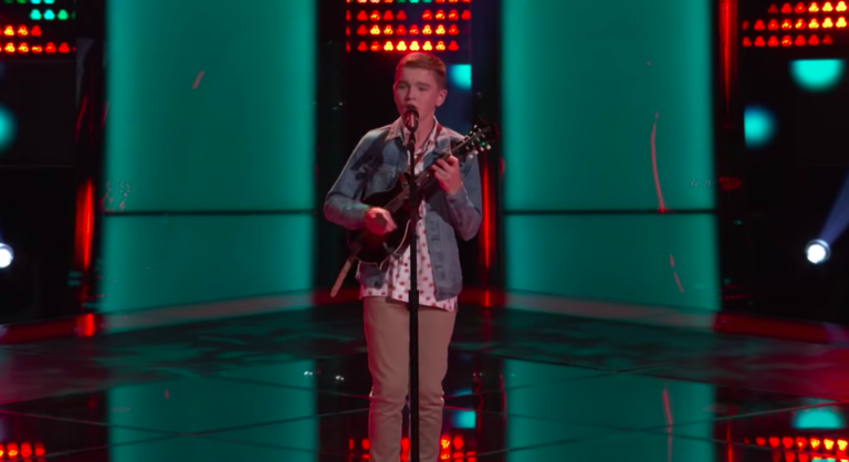 Birmingham native one of the youngest male singers to make it on “The Voice”
