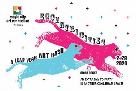 Screenshot 2020 02 05 at 2.14.39 PM Leap Year Art Bash, Birmingham's most eccentric party, Feb. 29 at Sloss Docks