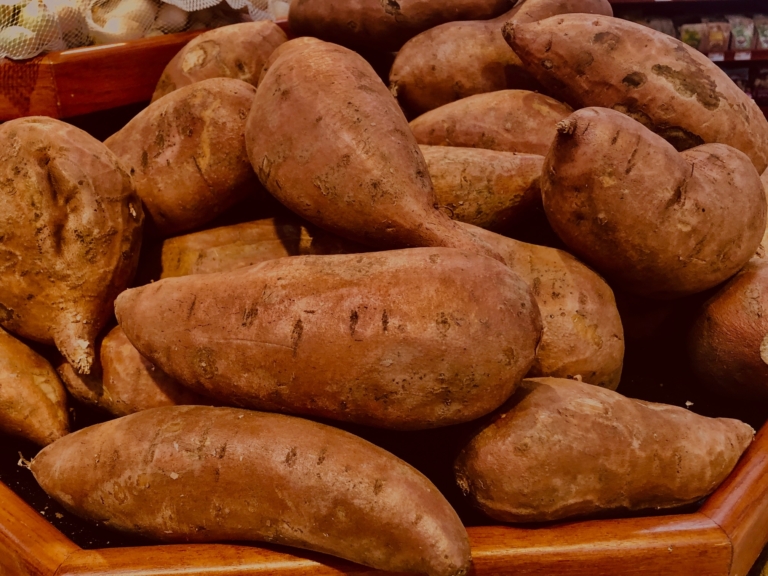 Let the debate begin. Should the sweet potato be declared Alabama’s state veggie?