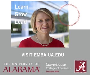Univerity of Alabama - Executive MBA