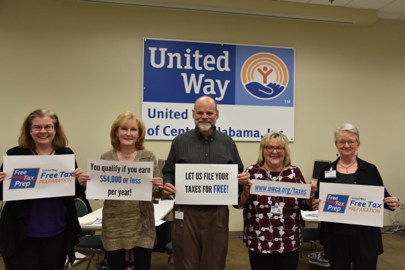 United Way taxes 6 United Way of Central Alabama reports on a decade of responding to community needs