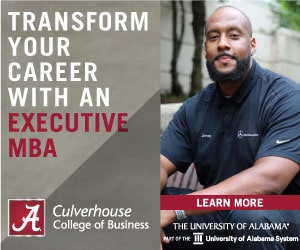 University of Alabama E-MBA