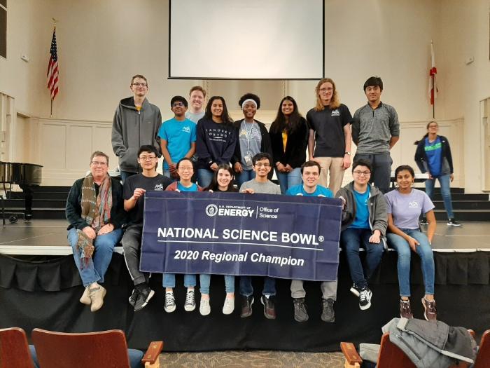 asfa science bowl team 2020 Winning team from Alabama School of Fine Arts to compete in elite National Science Bowl