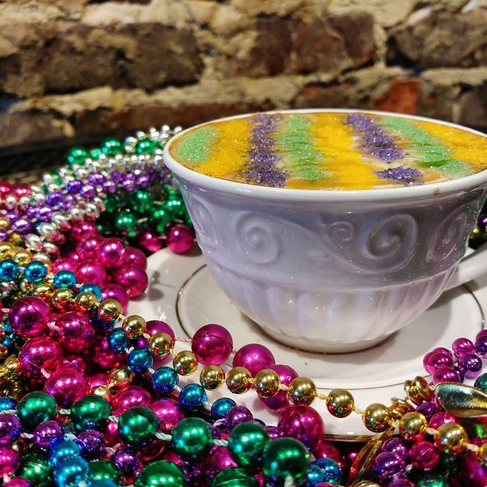 king cake latte Get the royal treatment with King Cake from these 9 local businesses