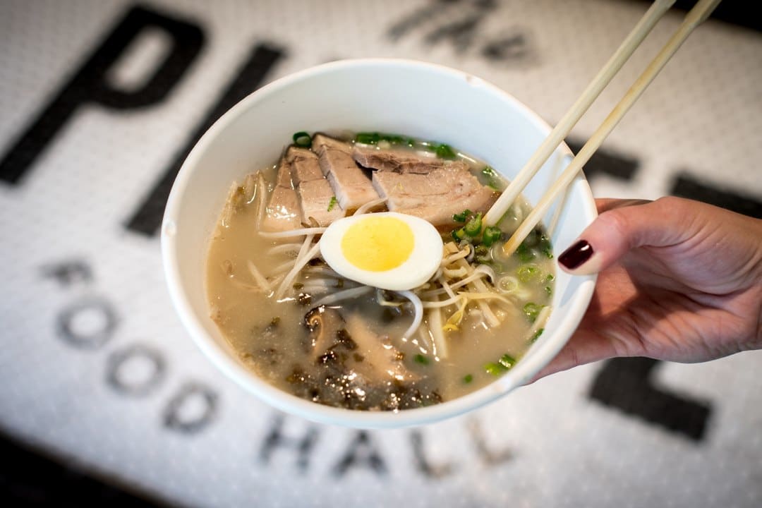 ramen pizitz food hall 6 places to get ramen in Birmingham, including Bamboo on 2nd