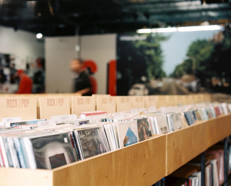 There’s something for everyone in East Avondale, including the upcoming Seasick Records