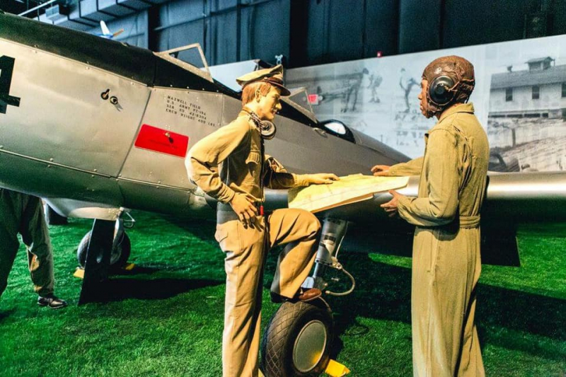Tuskegee Airmen Exhibit 