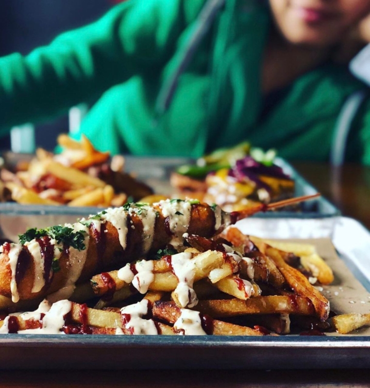 Birmingham, Carrigan's Public House, food, Saint Patrick's Day