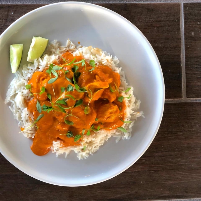 Birmingham, The Anvil Pub, Saint Patrick's Day, food