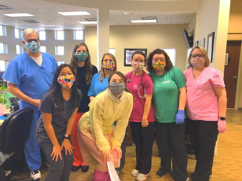 90780134 10222795006726903 1670114796306956288 n 3 ways Birmingham is providing facemasks to healthcare workers—how you can too
