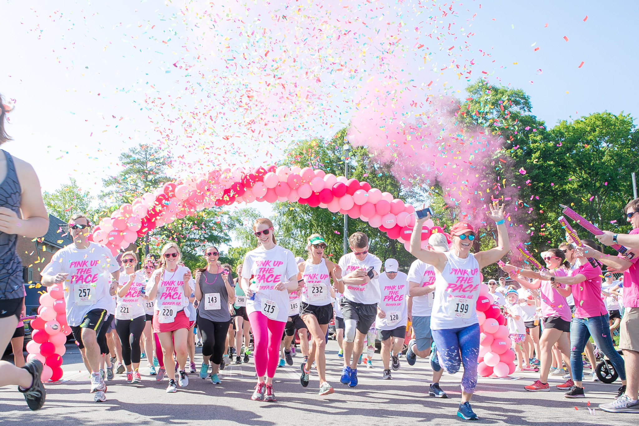 Business, Education, Fun, Nonprofits Birmingham, Pink Up The Pace, Breast Cancer Research Foundation Of Alabama