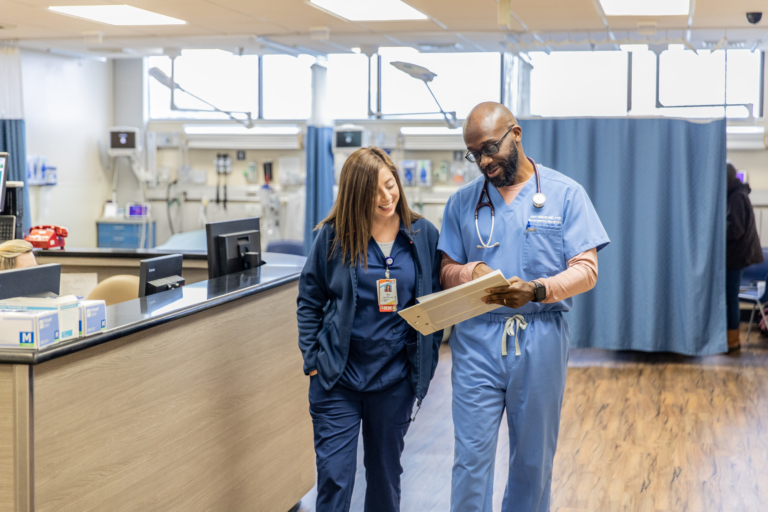 Celebrating 50 years. A look inside Citizens Baptist Medical Center