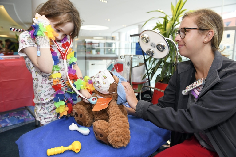 6 ways Birmingham’s child life specialists make the hospital better