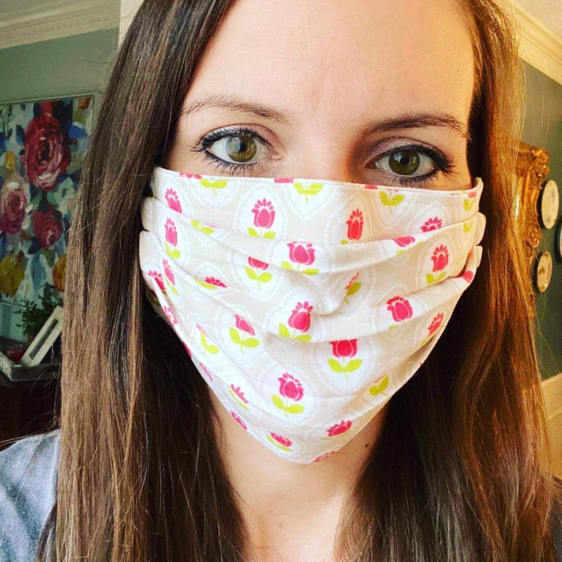 Where can people acquire homemade cloth face masks in Birmingham? We have answers. 2 Fabric Mask Celeste Where can people acquire homemade cloth face masks in Birmingham? We have answers.
