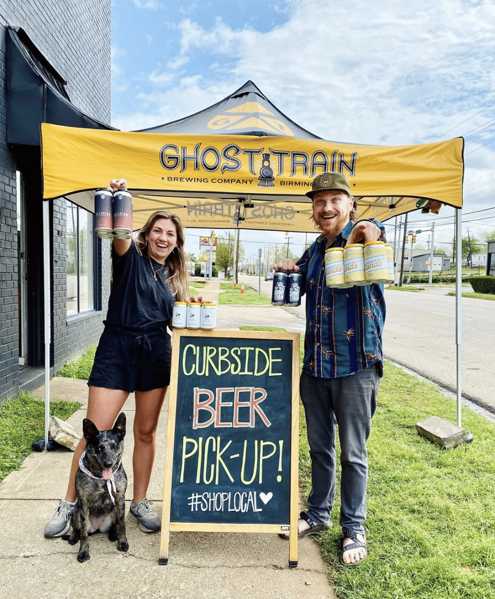 Ghost Train Brewing Curbside Support local! 675 businesses and non-profits offering curbside and online ordering.