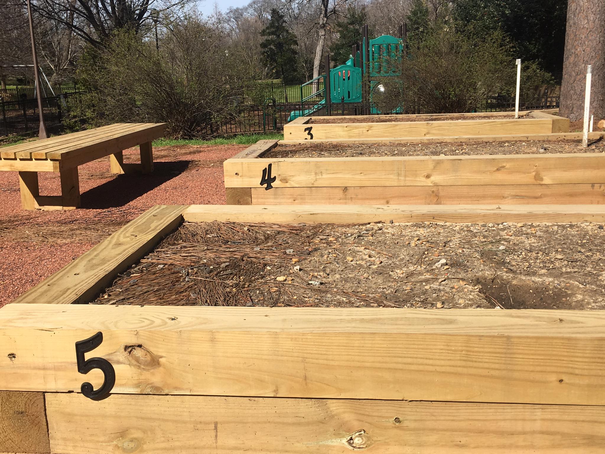Highland Park Garden 2 Gardeners, get ready: the Highland Park Community Garden opens soon!