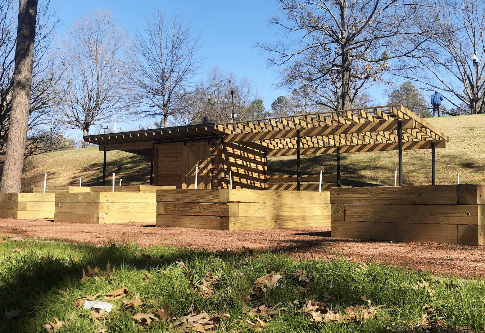 Gardeners, get ready: the Highland Park Community Garden opens soon!