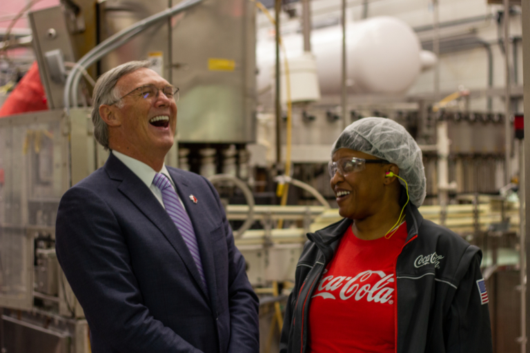 Red Cross to award John Sherman and Birmingham’s Coca-Cola UNITED for training services Red Cross to award John Sherman and Birmingham’s Coca-Cola UNITED for training services