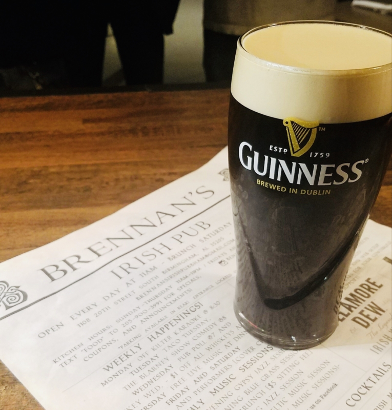 Birmingham,  Brennan's Irish Pub, St. Patrick's Day, Saint Patrick's Day