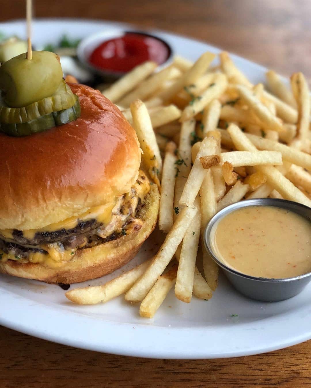Our guide to 27 + of the best local burgers in Birmingham 15 Birmingham, FIVE Birmingham, French fries, fries