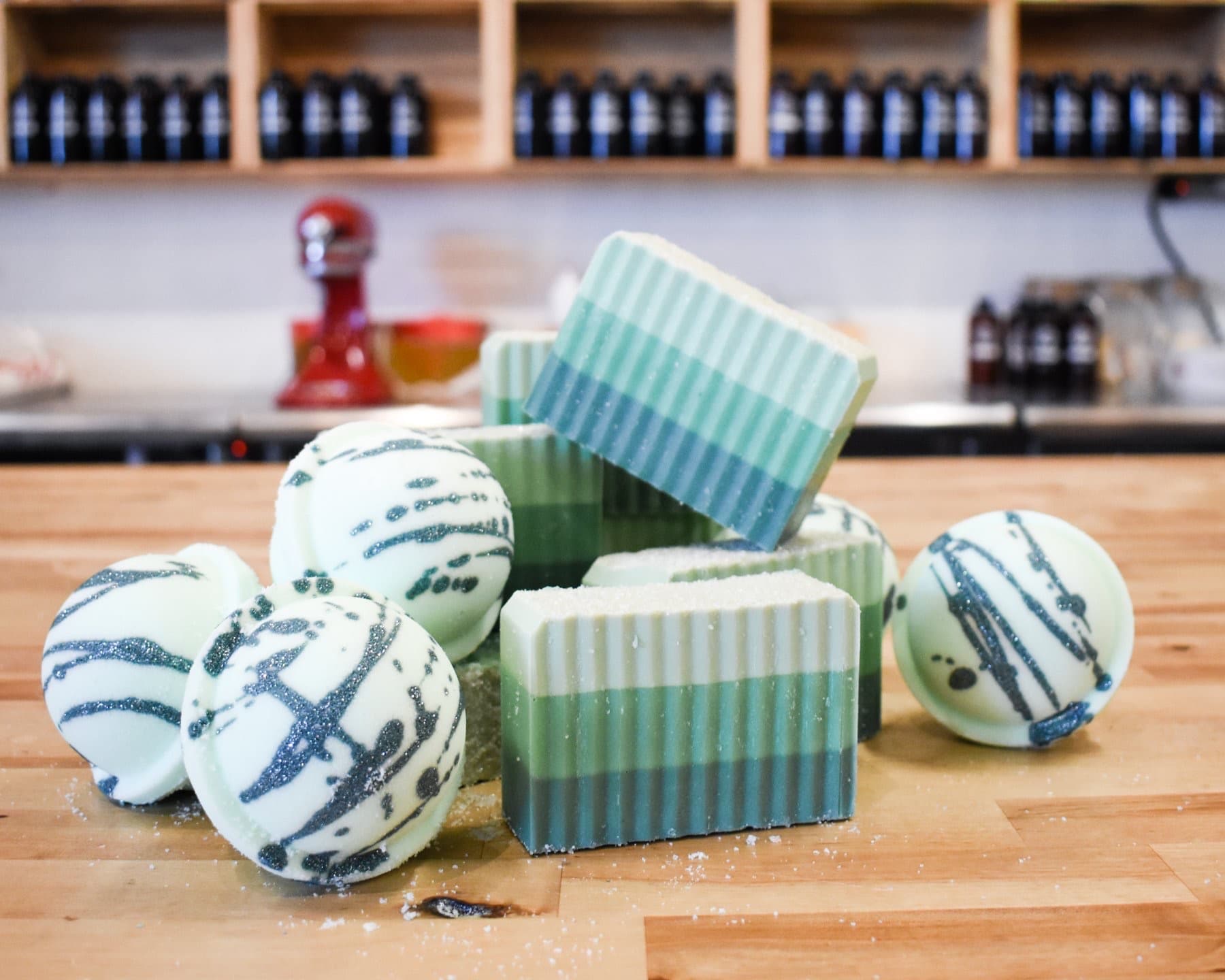 4 soap shops where you can get your lather on in Birmingham 1 Birmingham, Buff City Soap, soap