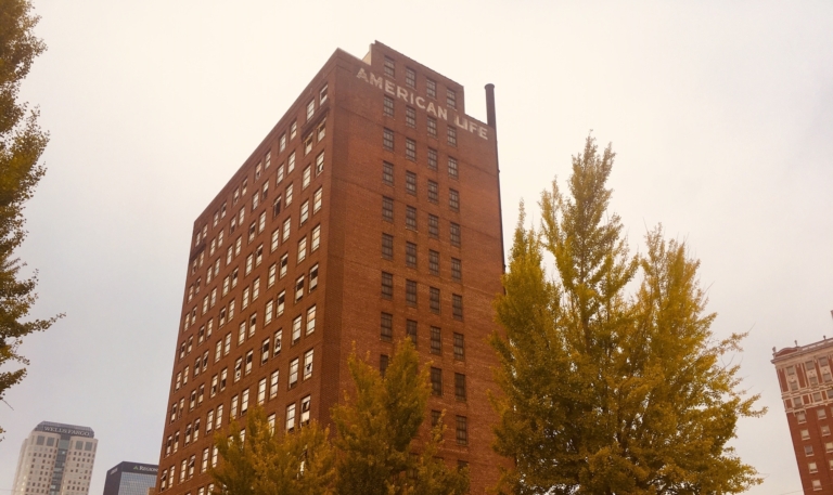 Birmingham’s American Life Building reaches halfway point of M redevelopment Birmingham’s American Life Building reaches halfway point of M redevelopment