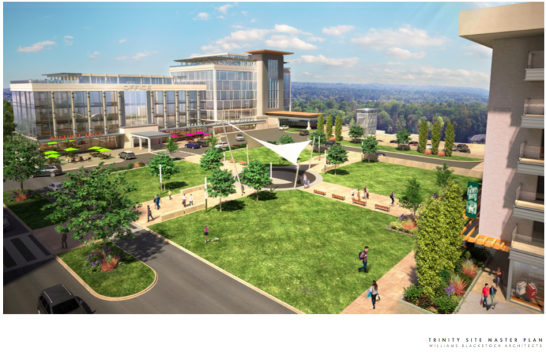 Former Trinity Medical Center to become “Arbor Terrace” a 0 million development