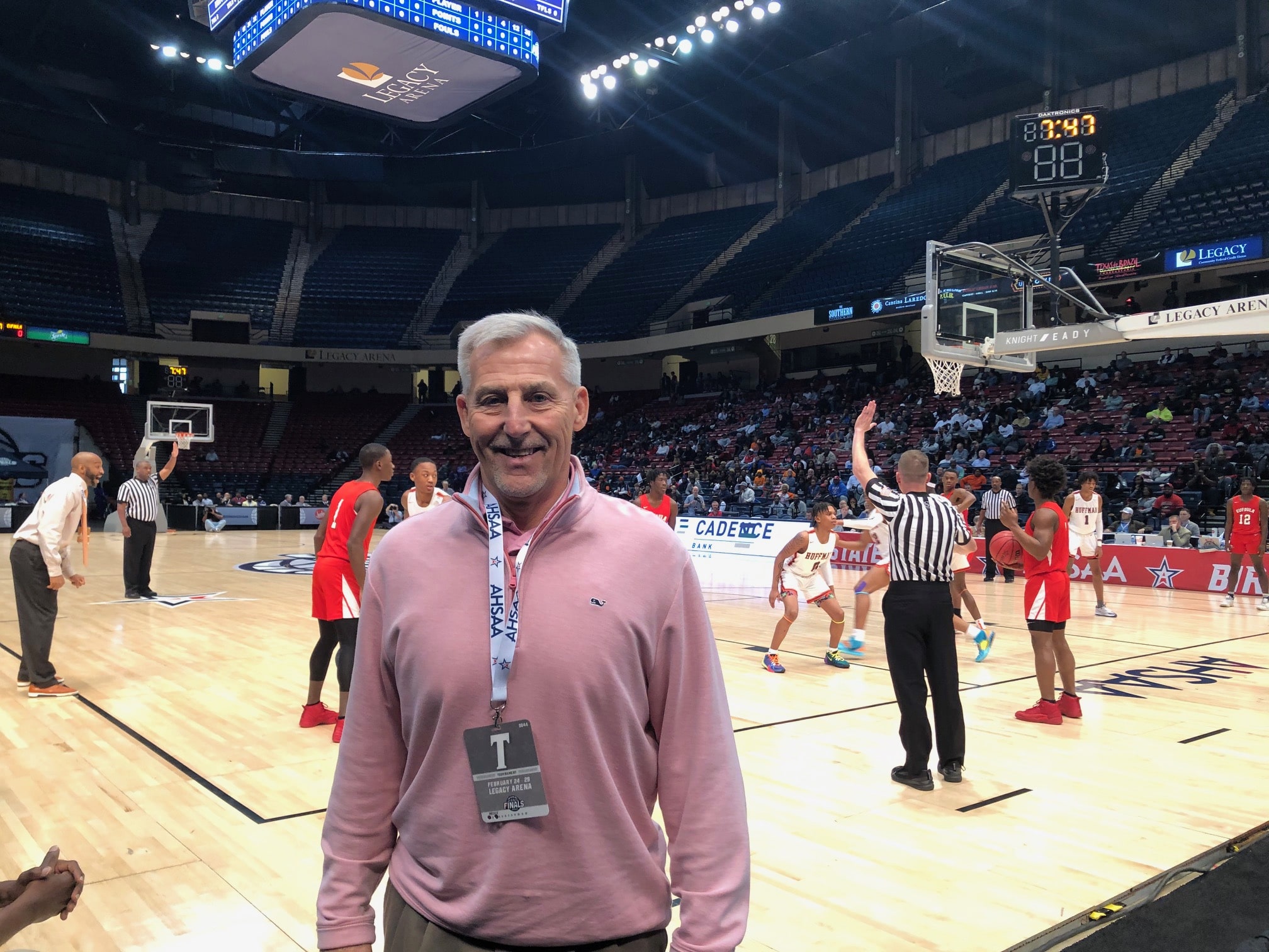 Toney Pugh, builder of local athletic programs to be enshrined in AHSAA Hall of Fame