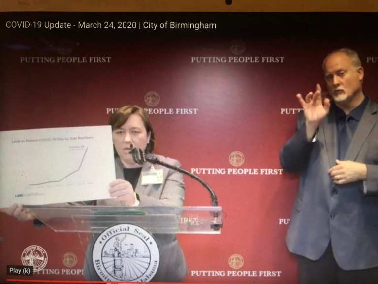 Birmingham enacts first “shelter in place” ordinance to combat COVID-19 in Alabama