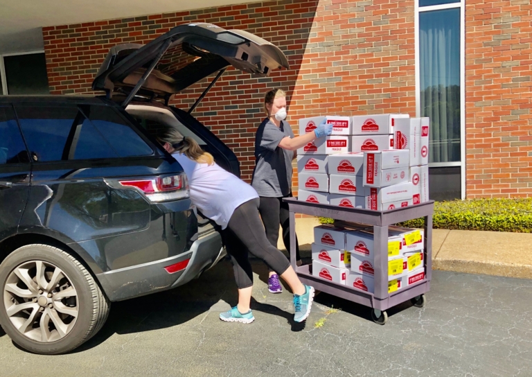 Meals on Wheels filled the pantries of over 1100 vulnerable seniors in JeffCo