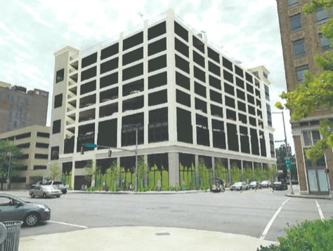 New Birmingham parking deck will bring over 700 parking spaces to downtown New Birmingham parking deck will bring over 700 parking spaces to downtown