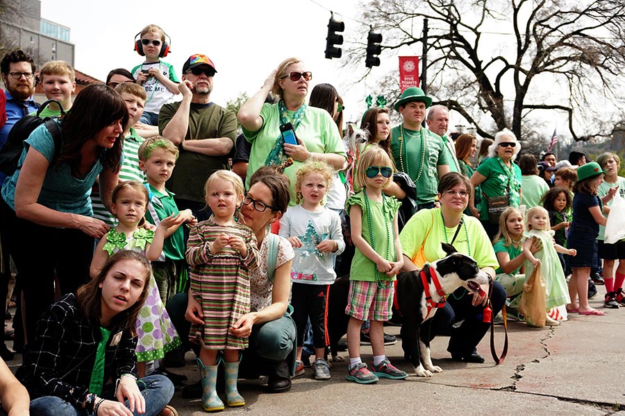st patricks day 3 4 reasons you need to be at 5 Points South's St. Patrick's Day Parade Mar. 14